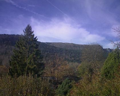 Le Day: Le mont d'or vu de Vallorbe