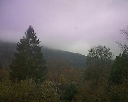 Le Day: Le mont d'or vu de Vallorbe