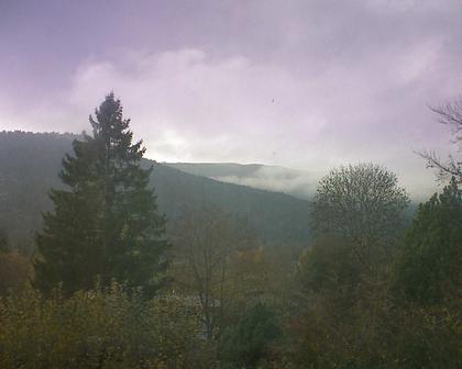 Le Day: Le mont d'or vu de Vallorbe