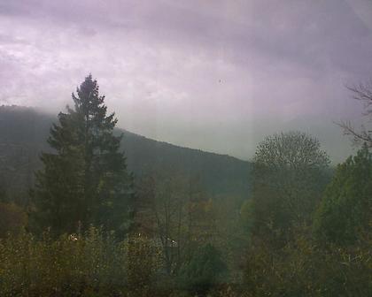 Le Day: Le mont d'or vu de Vallorbe