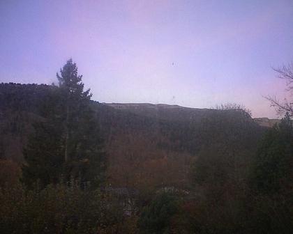 Le Day: Le mont d'or vu de Vallorbe