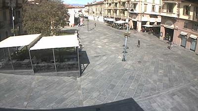 immagine della webcam nei dintorni di Oncino: webcam Saluzzo