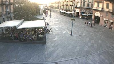 immagine della webcam nei dintorni di Montemale di Cuneo: webcam Saluzzo