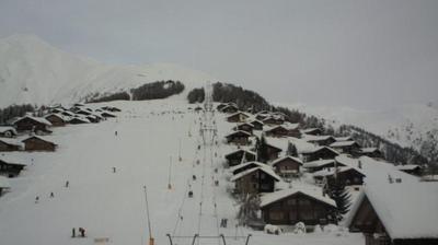 Rosswald: Luftseilbahn - Piste