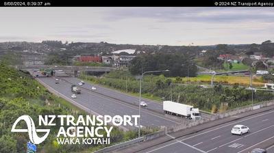 Manukau City traffic webcam