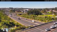 Last daylight view from Manukau › South: SH20 Lambie Dr