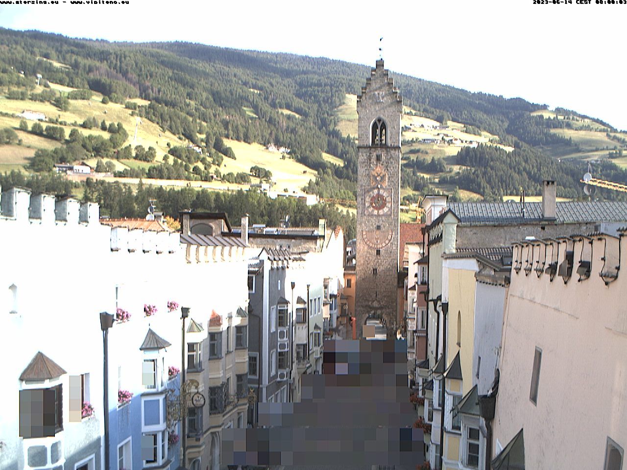 Traffic Cam Sterzing - Vipiteno: centro