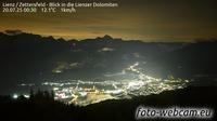 Gemeinde Thurn: Lienz - Zettersfeld - Blick in die Lienzer Dolomiten