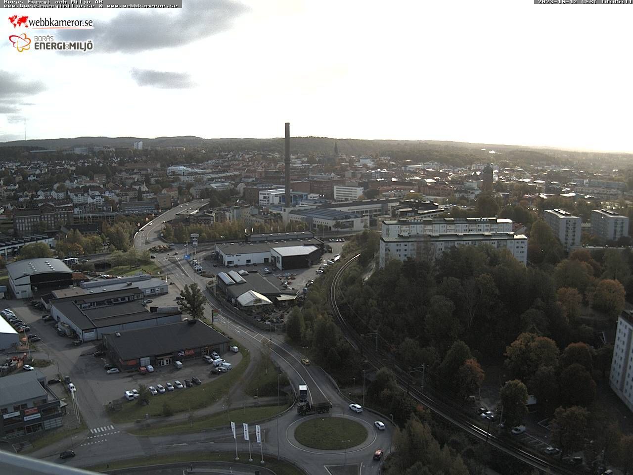 Traffic Cam Vanga distrikt: Borås, Knalleporten