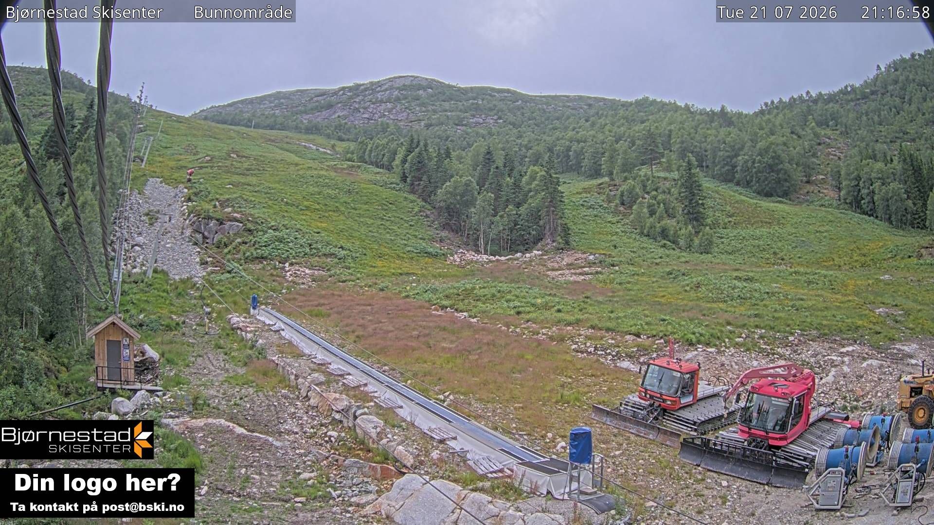 Sirdal på dagtid