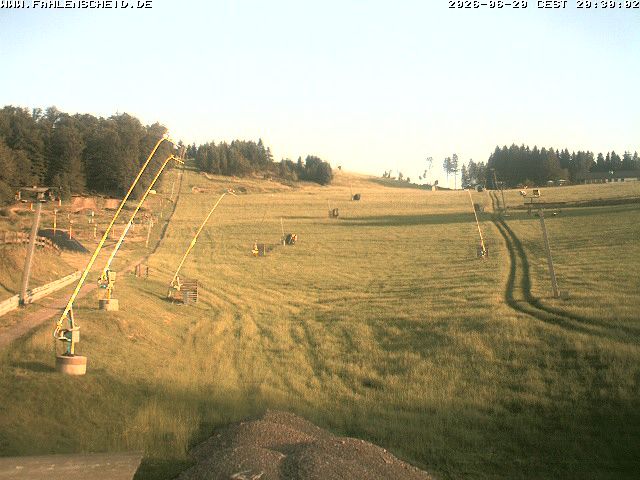 Traffic Cam Kruberg: Skigebiet Olpe-Fahlenscheid