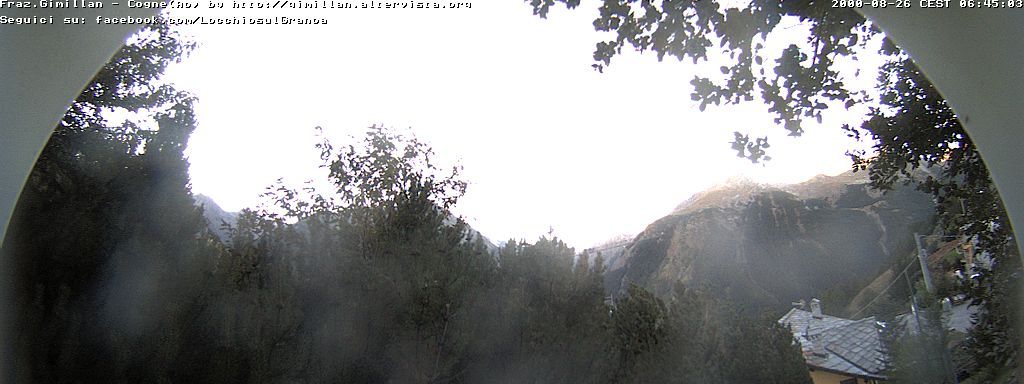 Traffic Cam Cogne: Live Gran Paradiso Weather Cam Graian Alps