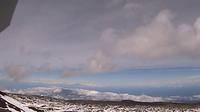 Letzte Tageslichtansicht von Hopuwai: Mauna Kea − North View
