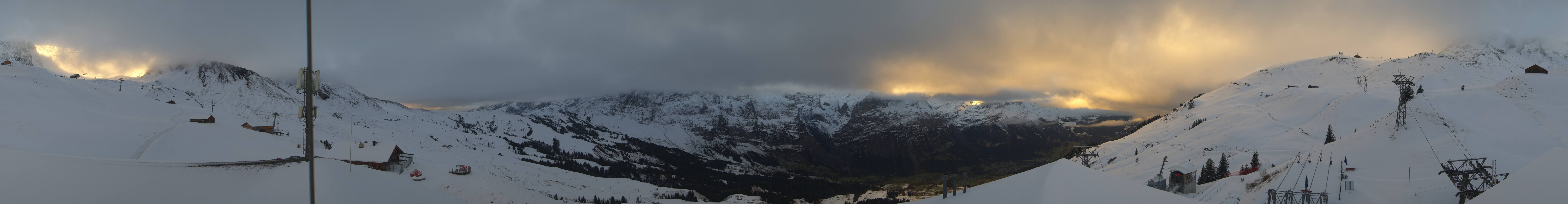 Grindelwald: Jungfraubahnen - First