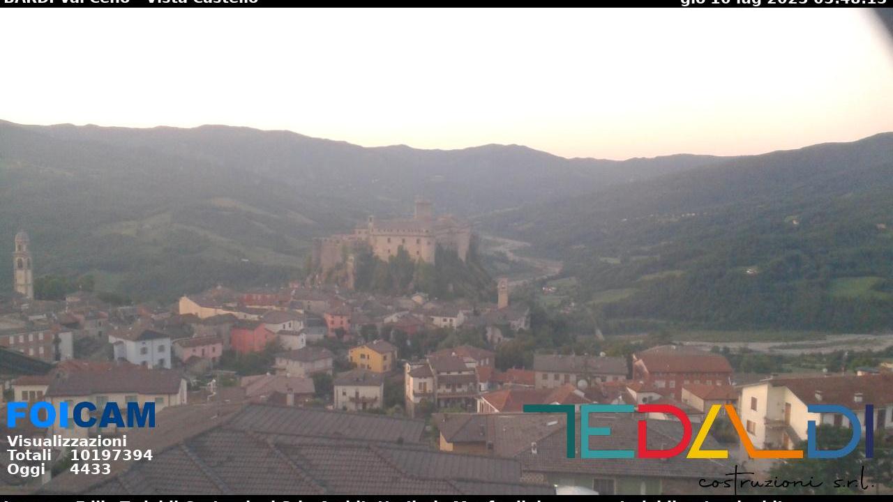 Bardi Valley Landscape Webcam