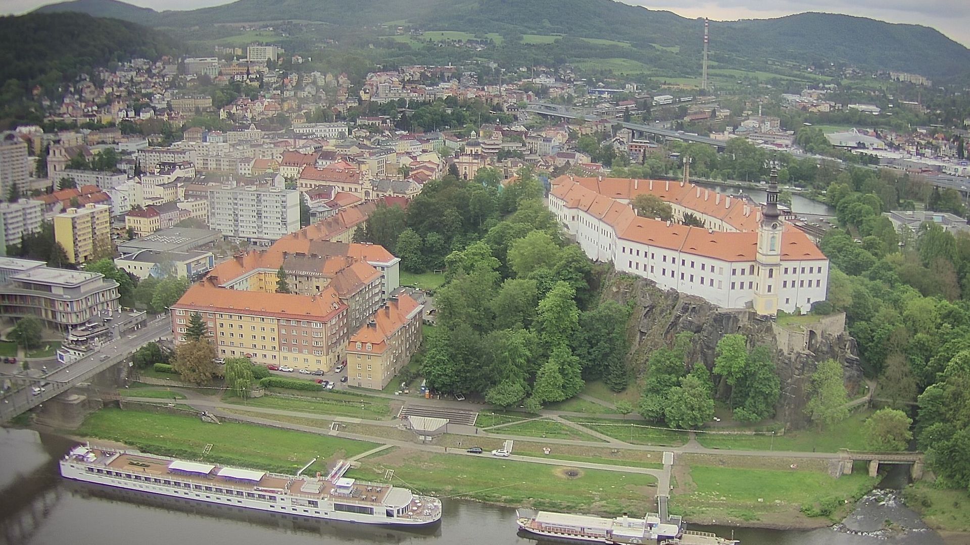 Traffic Cam Decin: Podmokly