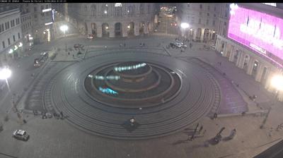 Preview delle webcam di Genoa: Piazza De Ferrari