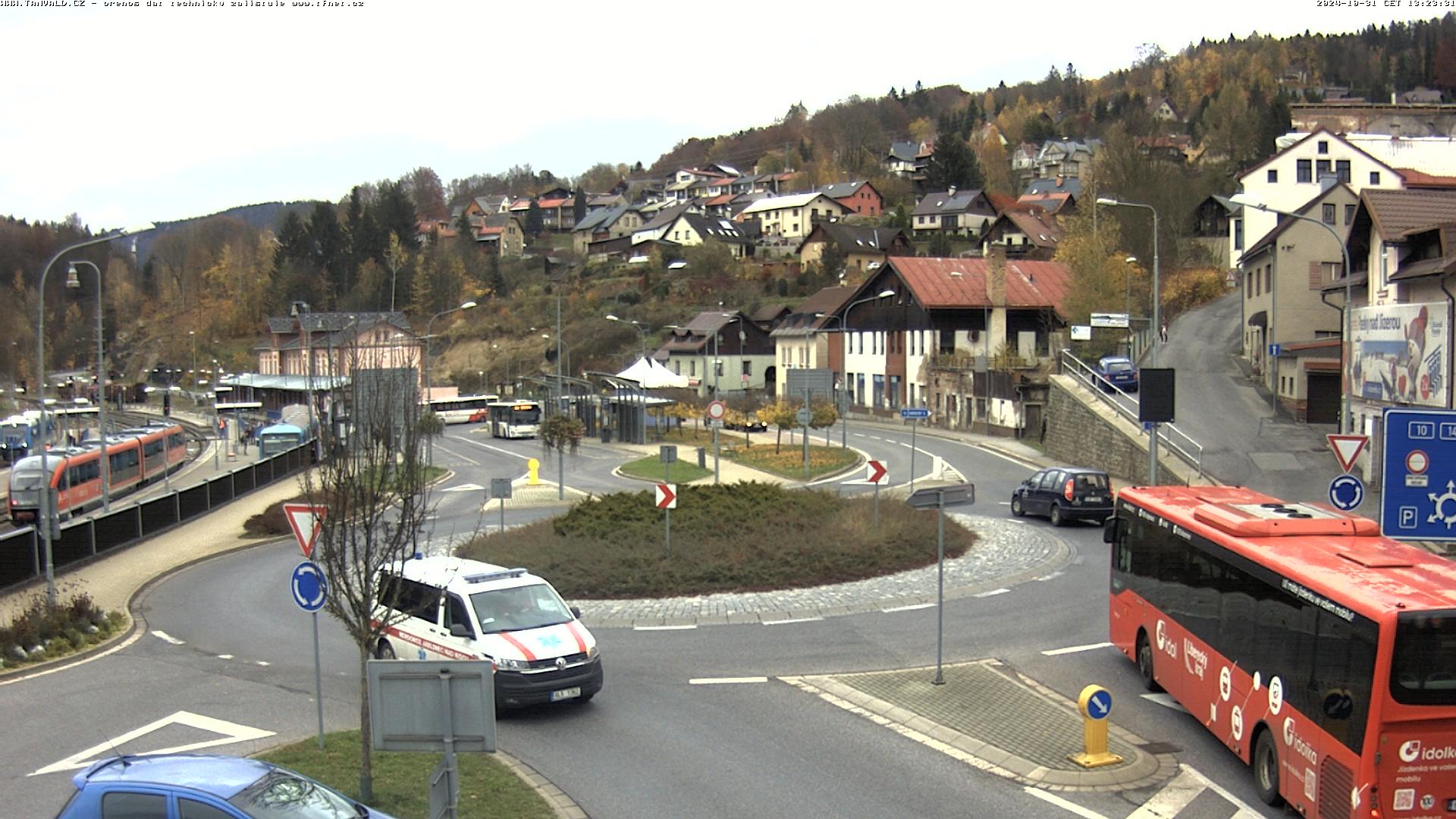 Traffic Cam Tanvald: Šumburk nad Desnou