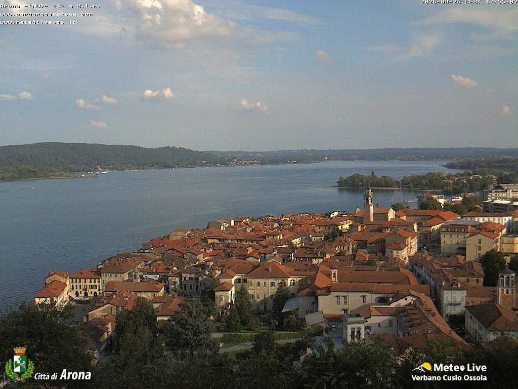 Traffic Cam Arona: Rocca di