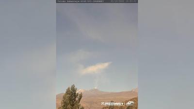 Vista de cámara web de luz diurna desde Colihuiri: Sabancaya