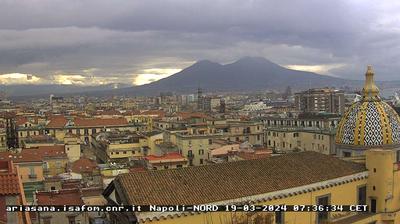 immagine della webcam nei dintorni di Napoli Capodichino: webcam Napoli