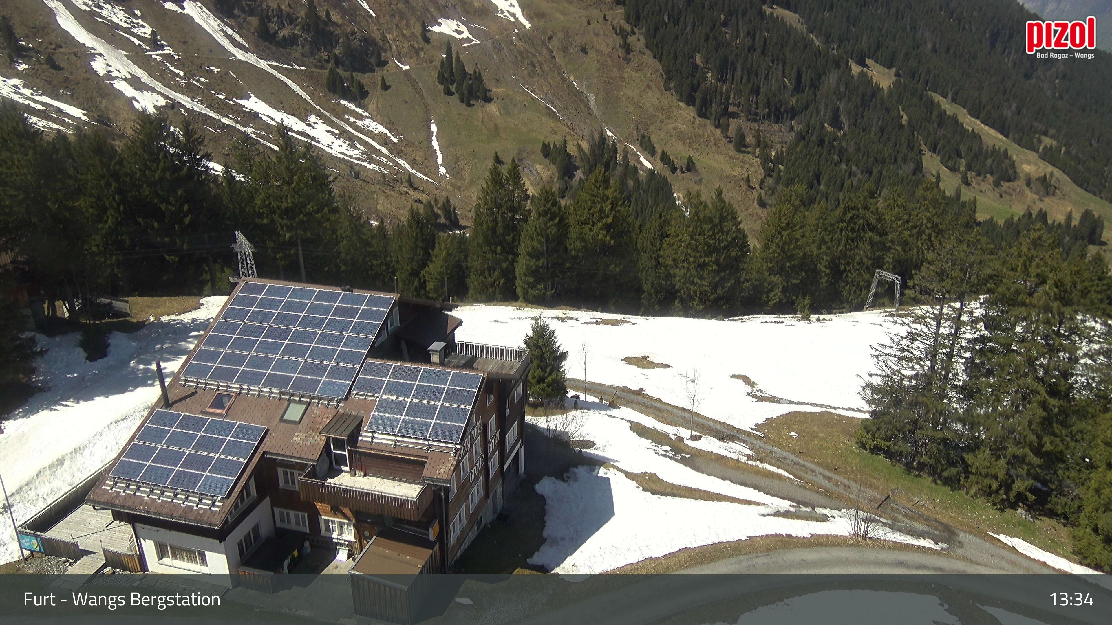 Wangs: Pizol - Furt