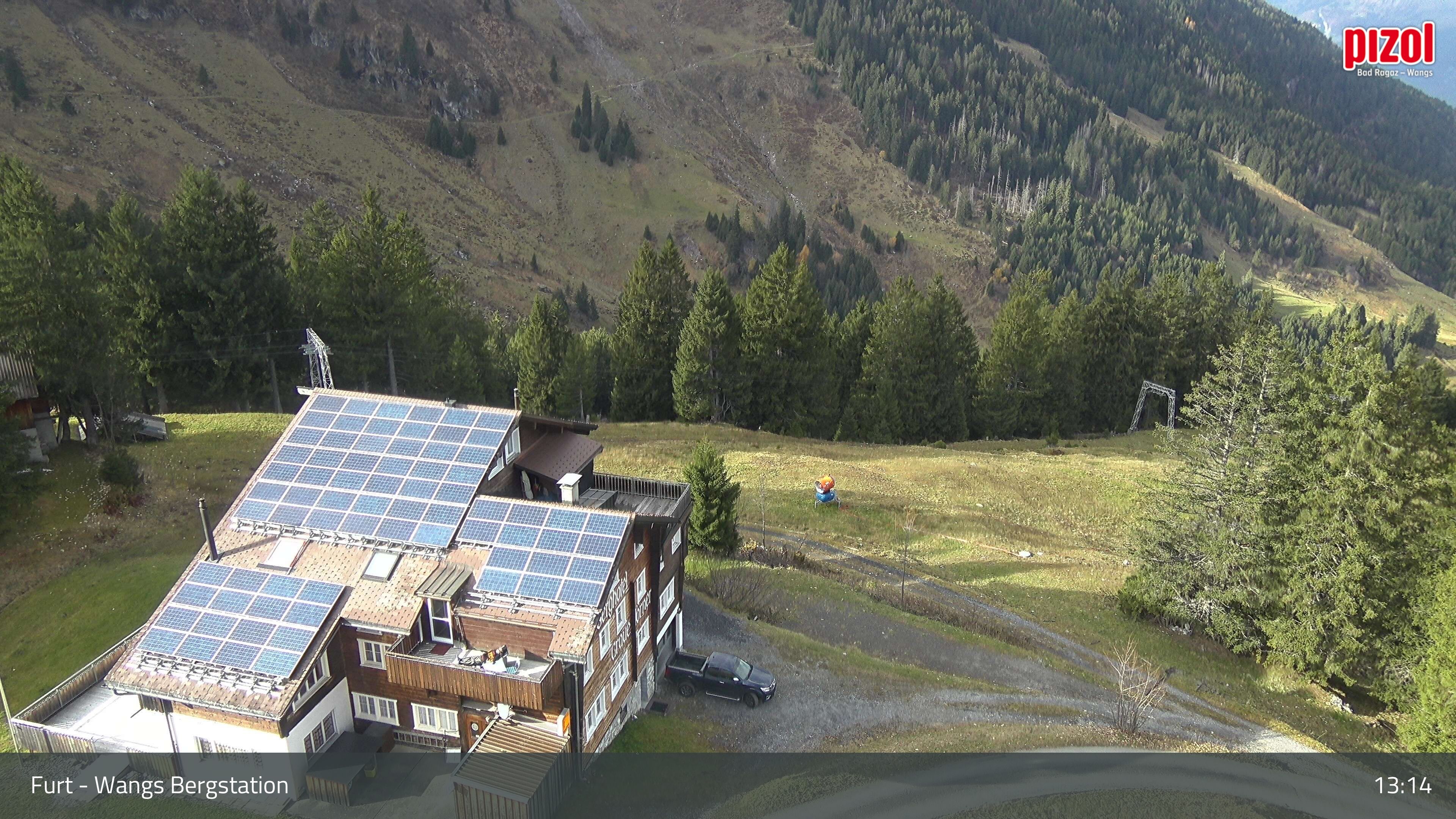 Wangs: Pizol - Furt