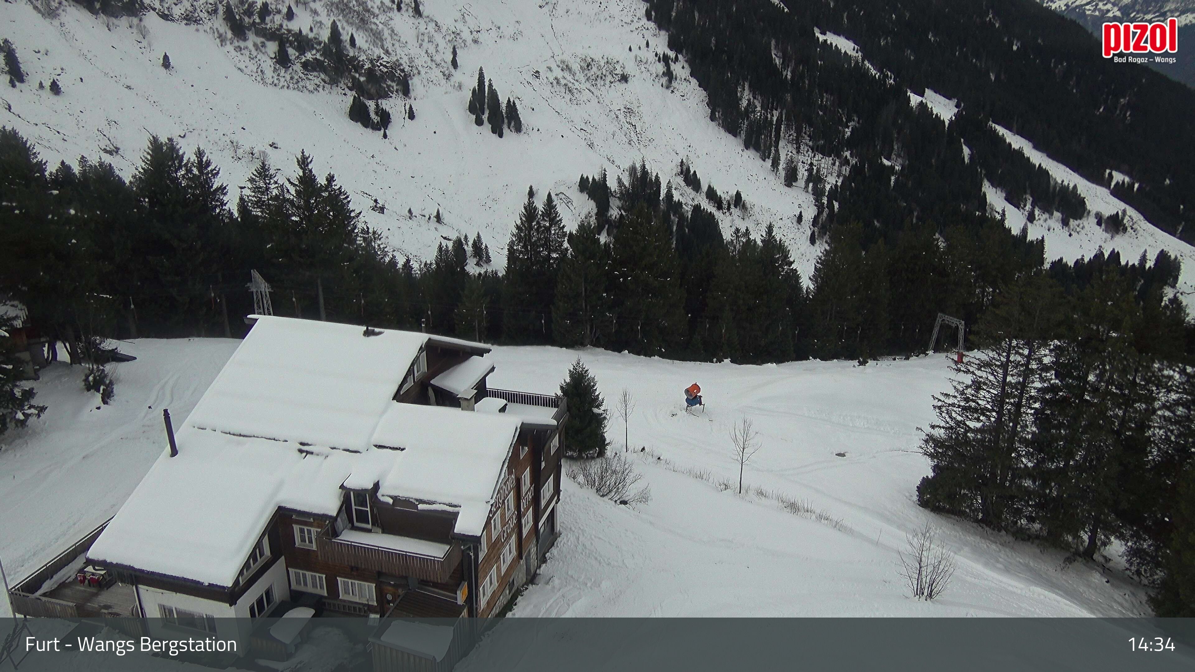 Wangs: Pizol - Furt