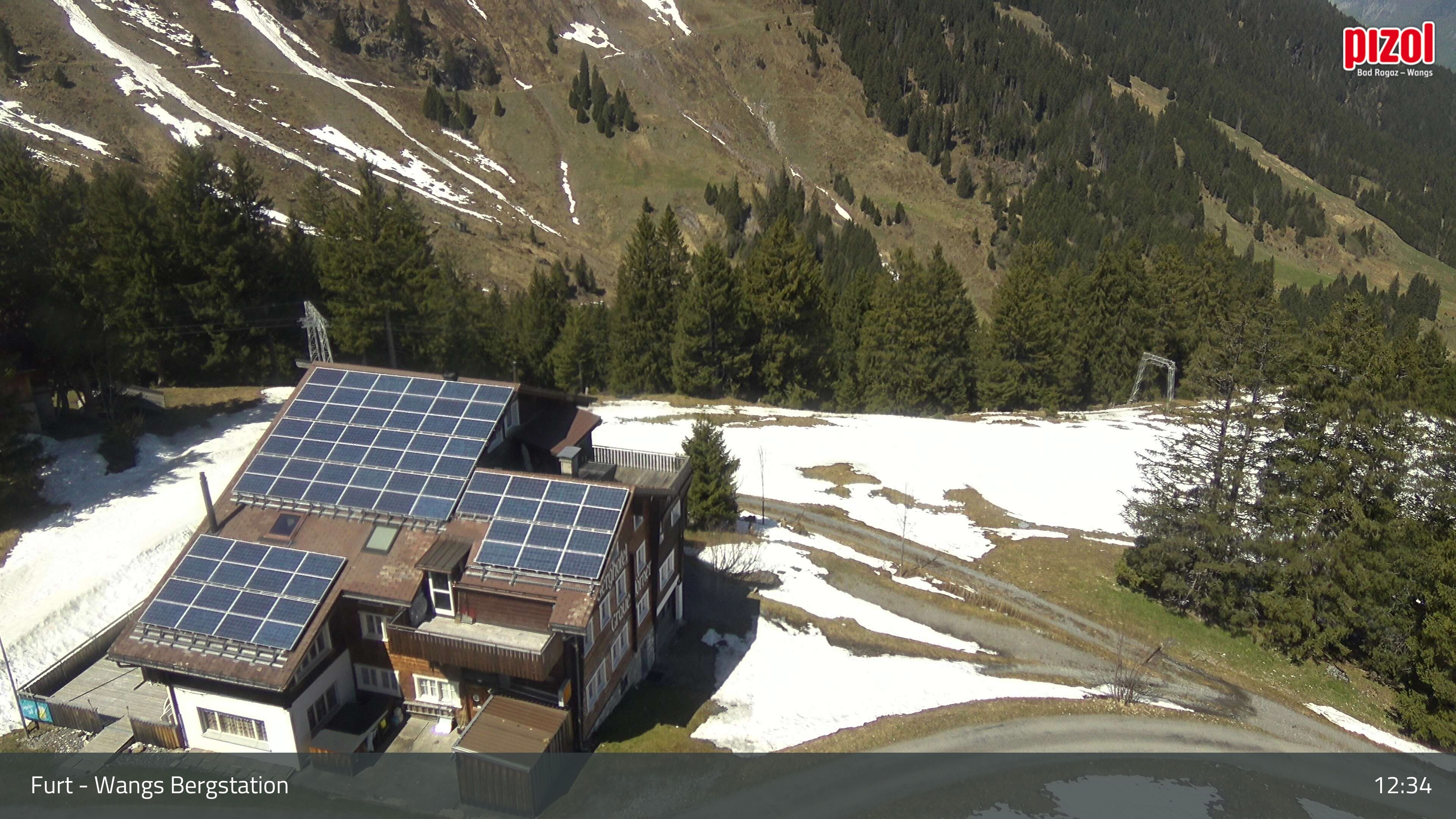 Wangs: Pizol - Furt