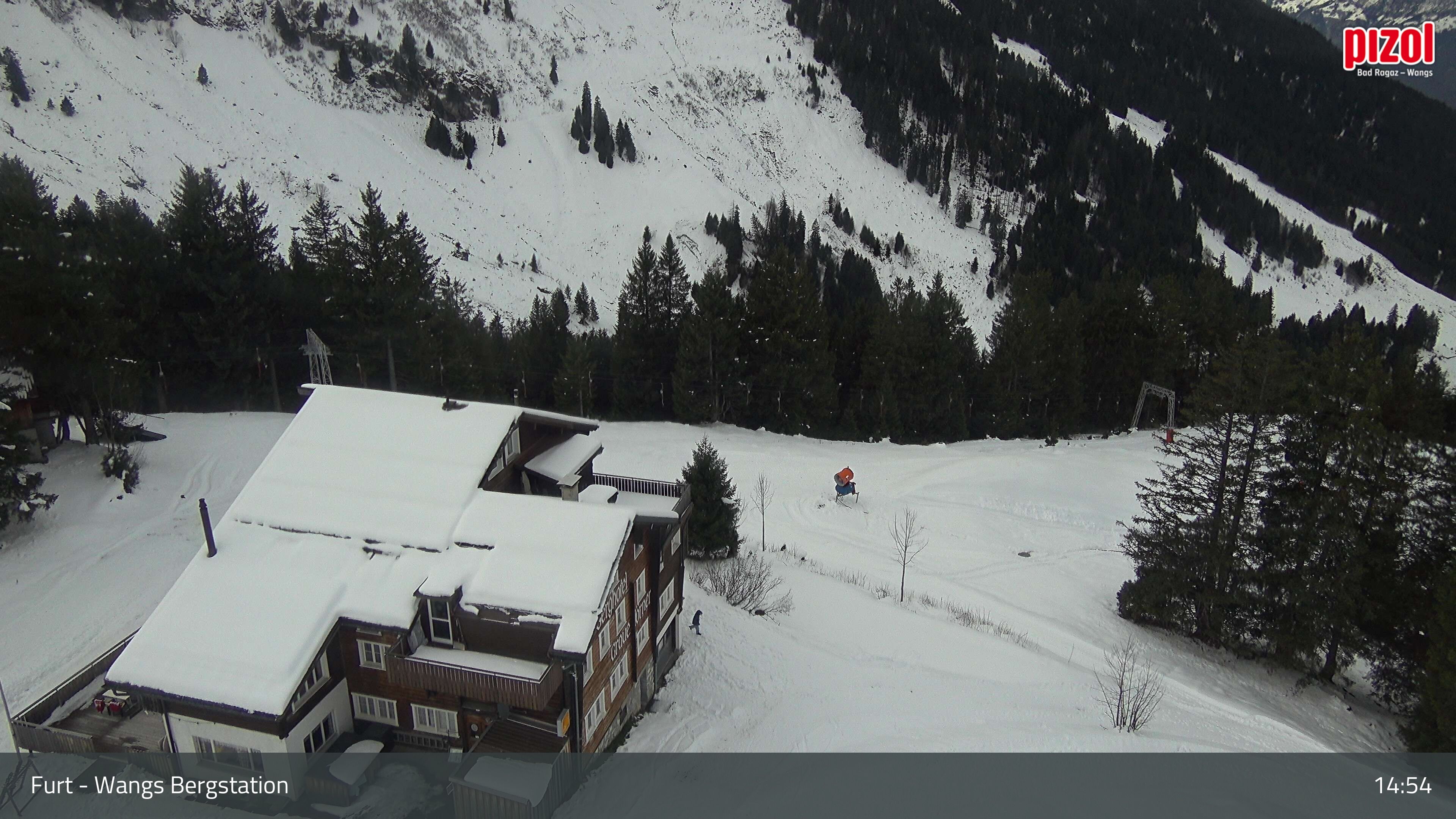 Wangs: Pizol - Furt