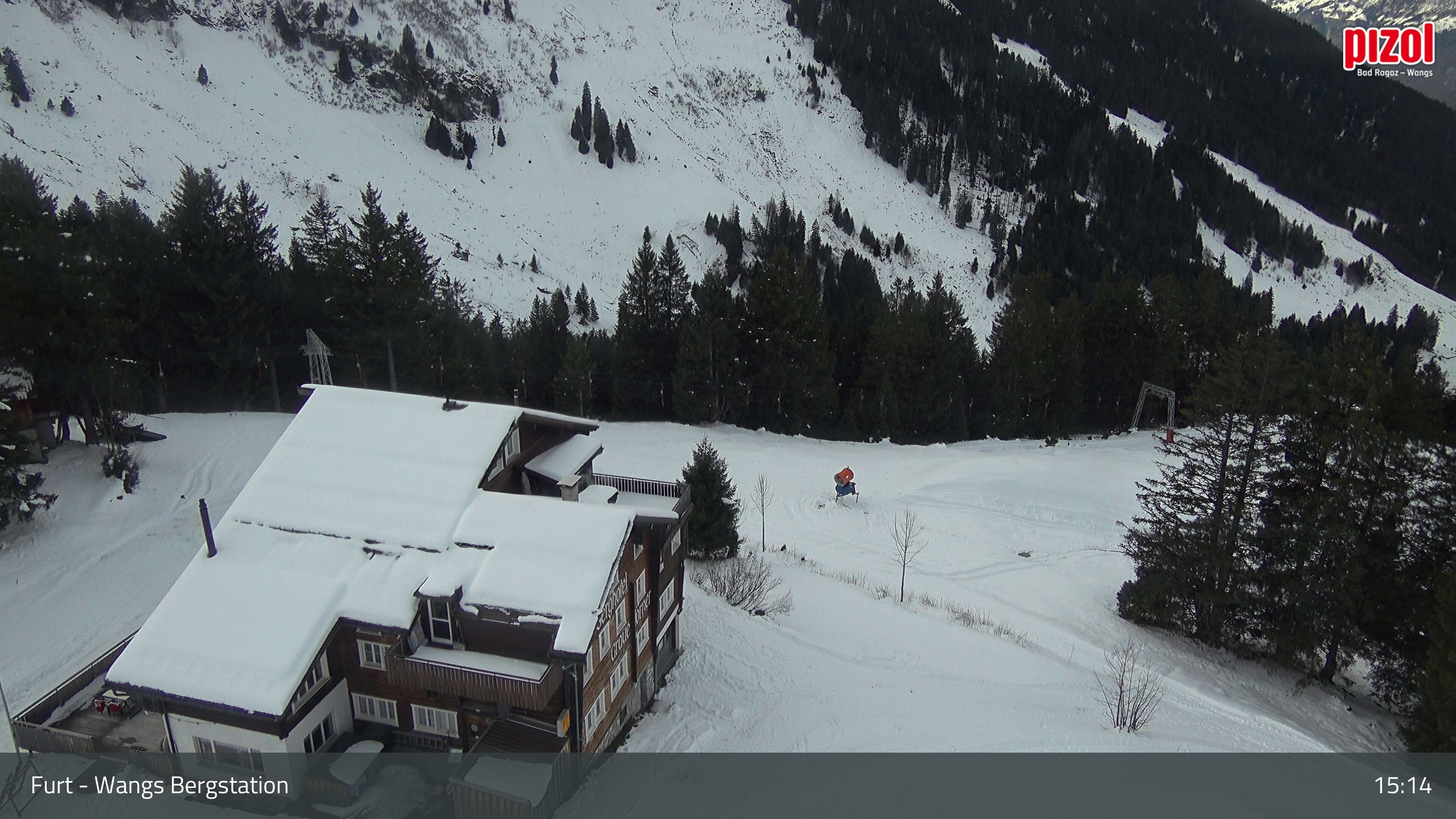 Wangs: Pizol - Furt