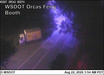 Traffic Cam Friday Harbor › South: WSF Orcas Ferry Booth