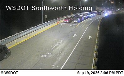 Traffic Cam Bainbridge Island › East: WSF Southworth Ferry Holding
