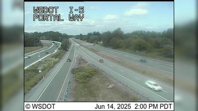 Bellingham Traffic: Portal Way View