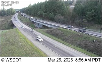 Traffic Cam Gig Harbor: SR 16 at MP 15.4: SR 302 Interchange