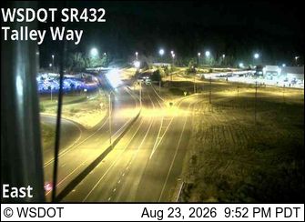 Traffic Cam Kelso: SR 432 at MP 9.8: Talley Way
