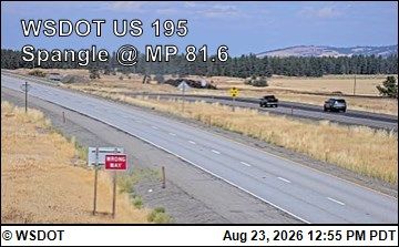 Traffic Cam Cheney › North: US 195 at MP 81.6: Spangle (7)