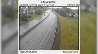 Fairview: I-84 at 223rd - Current