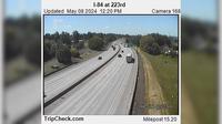 Fairview: I-84 at 223rd - Day time