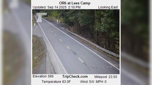 Lee's Camp: ORE6 at Lees Camp