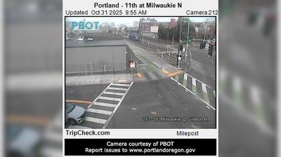 Portland: 11th at Milwaukie N