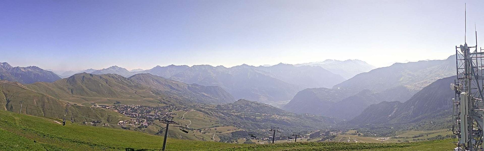 Traffic Cam Villarembert: Le Corbier