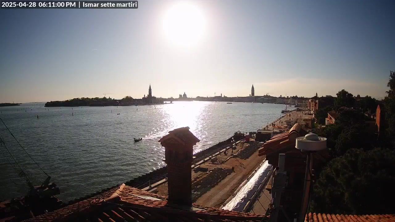 Traffic Cam Venice: Sestière di Castello - S. Marco