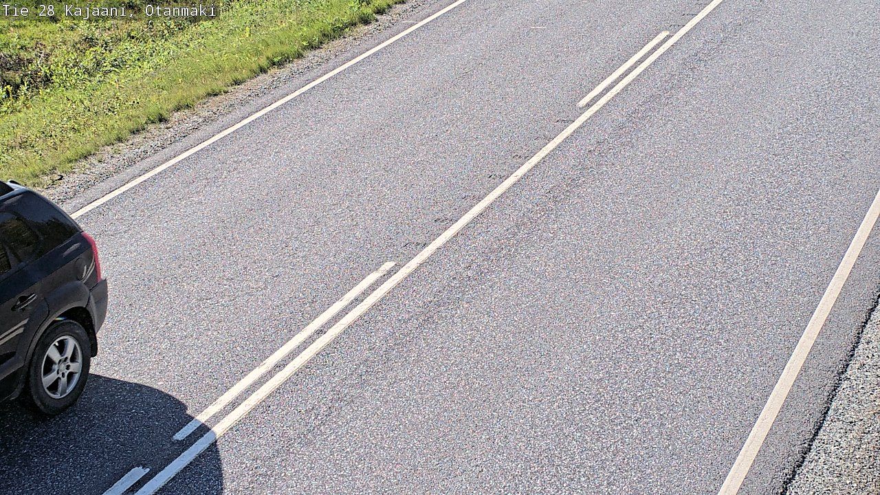 Traffic Cam Kajaani: Tie28 Otanmaki - Tienpinta