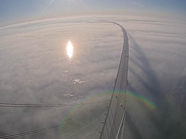Webcam Öresundbrücke, Malmö, Skåne, Schweden