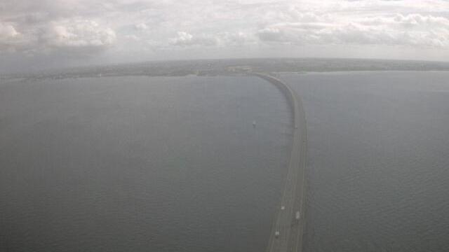 Webcam Öresundbrücke, Malmö, Skåne, Schweden