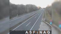 Landegg: A, bei Pottendorf, Blickrichtung Eisenstadt - Km ,