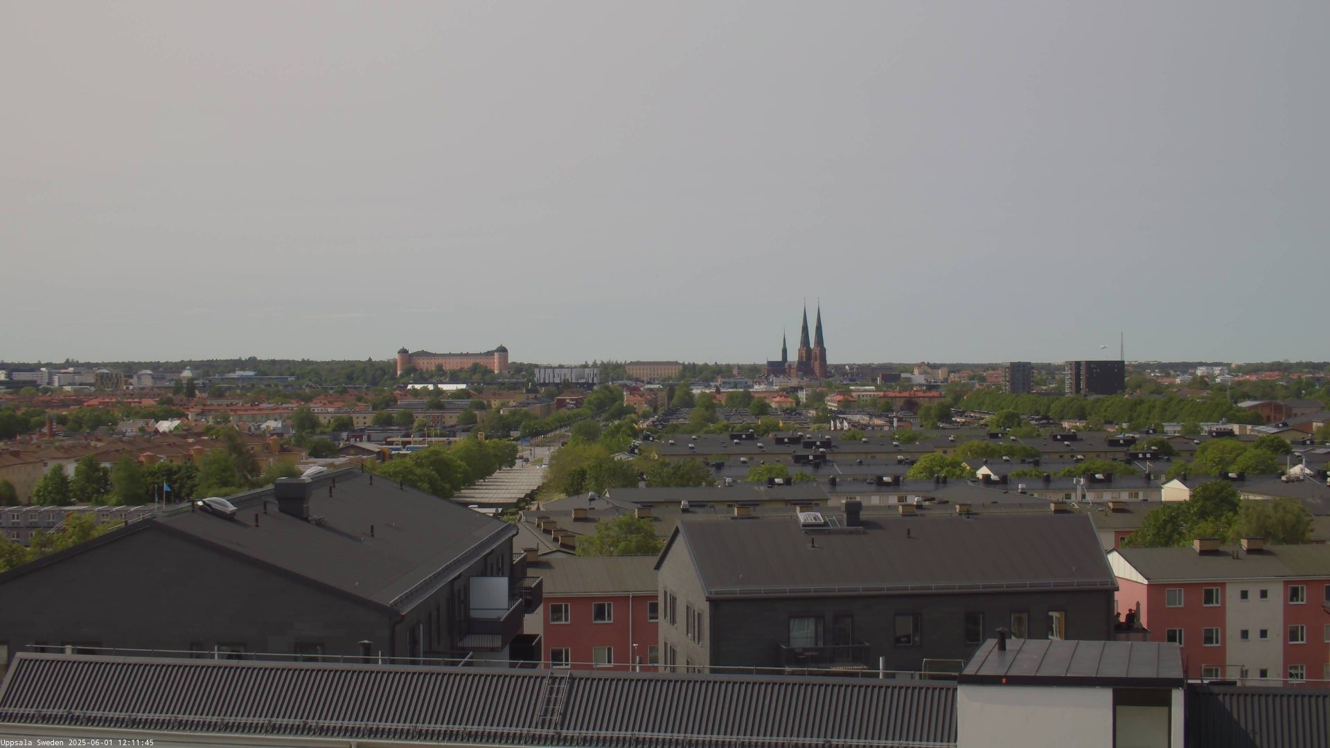 Traffic Cam Uppsala › South-West: Uppsala slott