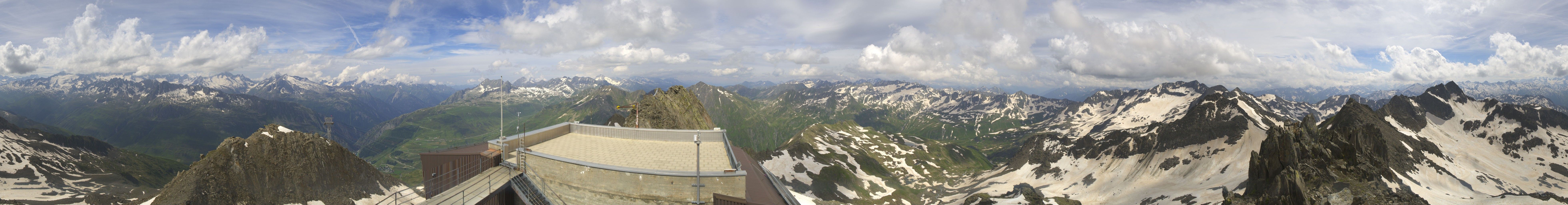 Andermatt: Nätschen (Andermatt) - Gotthard Pass - Oberalp Pass