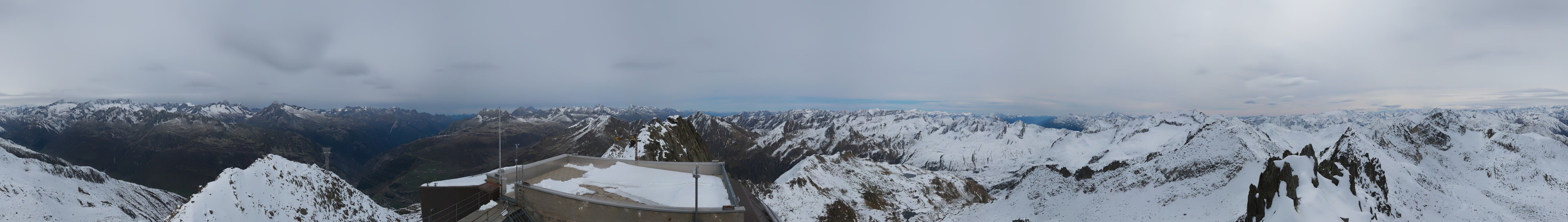 Andermatt: Gemsstock (Andermatt) - Gemsstock